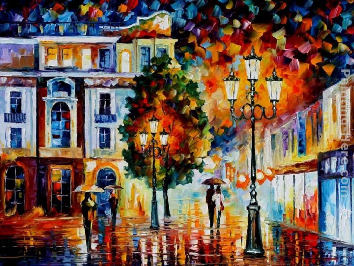Leonid Afremov LONLEY COUPLES